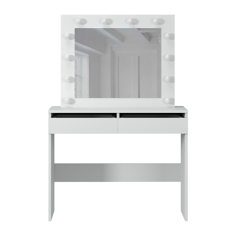 Стіл туалетний Malta 940х430х1400 Білий діамант (TB32010100000)