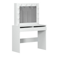 Стіл туалетний Malta 940х430х1400 Білий діамант (TB32010100000)