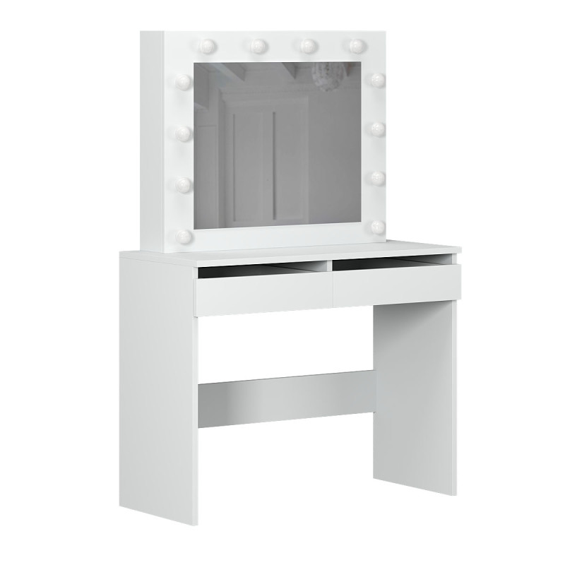 Стіл туалетний Malta 940х430х1400 Білий діамант (TB32010100000)