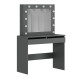 Туалетний стіл Malta 940х430х1400 Графіт сірий (TB32070700000)