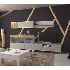 Греденція Т3 Picassa Попелястий софттач (106050203)