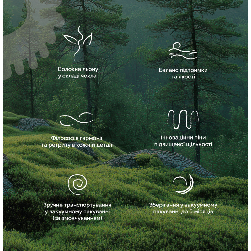 Матрац Retreat/Ретріт (123660)