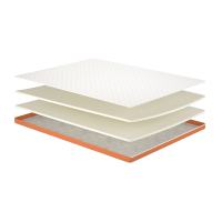 Матрац топпер Flip Orange/Оранж (64176)