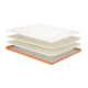 Матрац топпер Flip Orange/Оранж (64176)