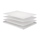 Матрац топпер Flip White/Вайт (64172)