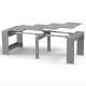 Обідній розсувний стіл для кухні ПІТОН Лайт Бетон (853048)