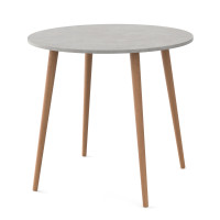 Круглий стіл СЕТ-4 Клауд гранада 18 мм/Лак (558969)