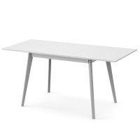 Розкладний стіл БОН 1180х680 Білий/Сірий (332952)