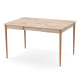 Розсувний стіл МОНО квадрат Дуб сонома/Лак (472002)