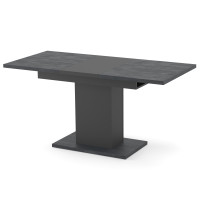 Стол раздвижной ГРЕЙС Угольный камень/Антрацит (254034)