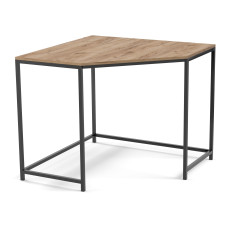 Письмовий стіл БЕТА Дуб крафт золотий/Чорний (959233)