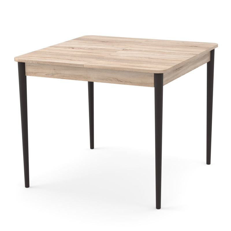 Розсувний стіл МОНО квадрат Дуб сонома/Венге (472005)