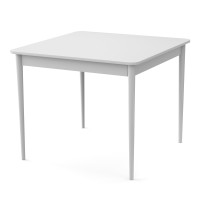 Стіл МОНО 880х880 Білий/Білий (559035)