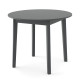 Обідній круглий стіл РОНДО МДФ Сірий (324393)