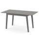 Обідній розкладний стіл БРАВО МДФ Сірий (916533)