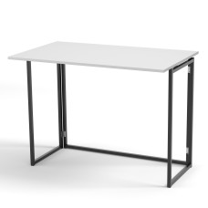 Стіл листовий МОБІЛ Білий/Чорний 920х500 (4949161)