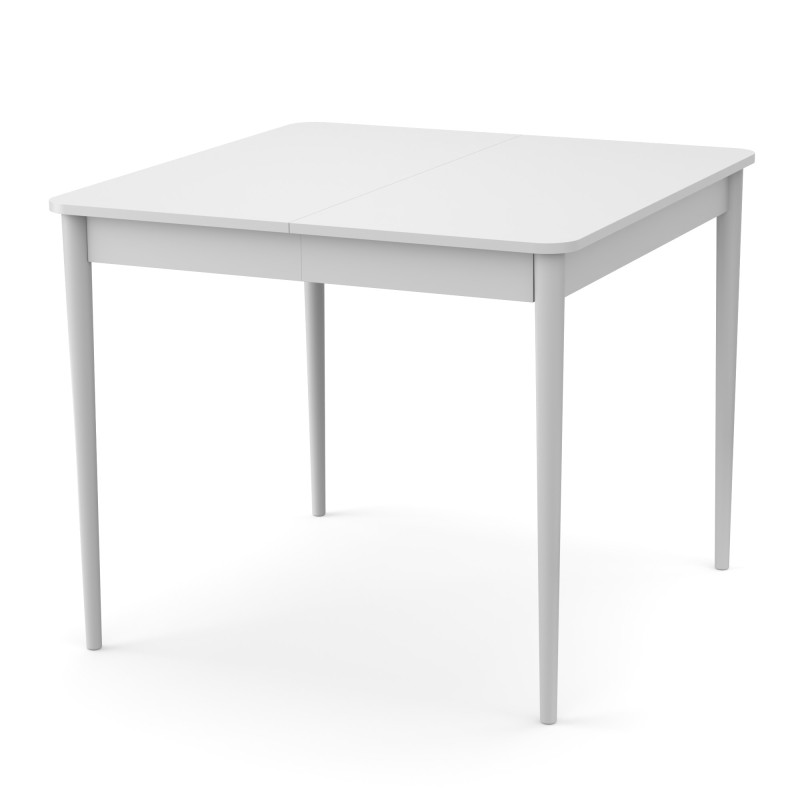 Розсувний стіл МОНО квадрат Білий/Білий (472007)