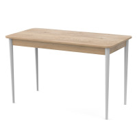 Стол МОНО 1180х580 Дуб кремона торро/белый (559069)