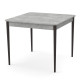 Розсувний стіл МОНО квадрат Бетон/Венге (472003)