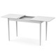 Розсувний стіл МОНО прямокутний Білий/Білий (474062)