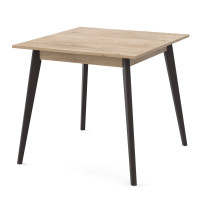 Стол обеденный БОН 780х780 Дуб кремона торро/Венге (558071)