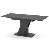 Стол раздвижной ТЕЧ Угольный камень/Антрацит (230336)