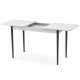 Розсувний стіл МОНО прямокутний Білий/Венге (474059)