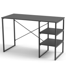 Стіл листовий ВАРН Антрацит/Чорний (136573)