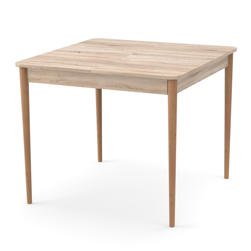 Розсувний стіл МОНО квадрат Дуб сонома/Лак (472002)