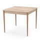 Розсувний стіл МОНО квадрат Дуб сонома/Лак (472002)