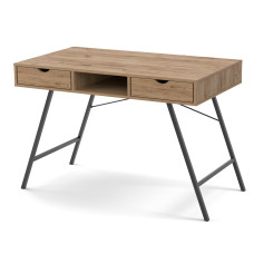 Письмовий стіл ЛОТОС Дуб крафт золотий/Чорний (723995)