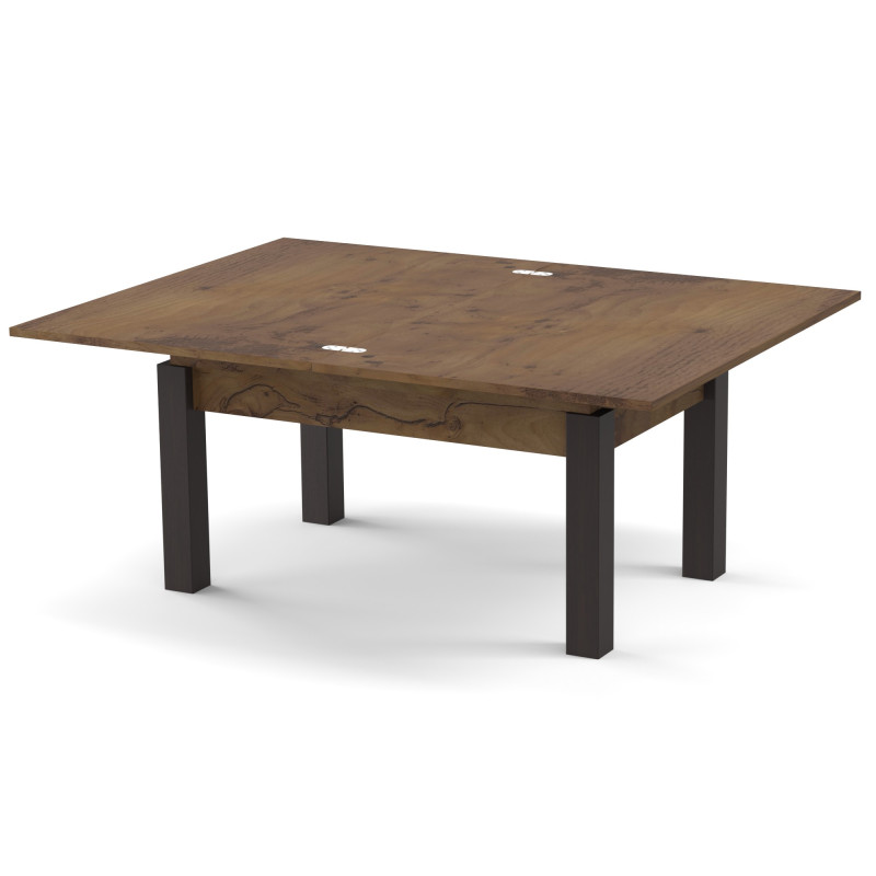 Стіл-трансформер БАТТЕРФЛАЙ Таксус/Венге (960238)