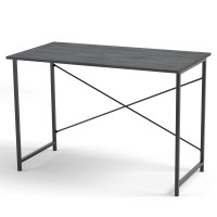 Письмовий стіл ГАДЖ Вугільний камінь/Чорний 920х500 (336242)