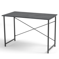 Письмовий стіл ГАДЖ Вугільний камінь/Чорний 920х500 (336242)