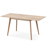 Розкладний стіл БОН 1180х680 Дуб сонома/Лак (332948)