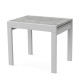 Стіл обідній розсувний КОРС Бетон/Білий (2824819)
