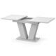Обідній розсувний стіл РОЙ МДФ Білий глянець (616450)