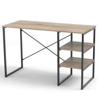 Стіл листовий ВАРН Дуб сонома/Чорний (136569)