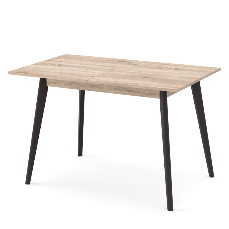 Розкладний стіл БОН 1180х680 Дуб сонома/Венге (332938)