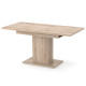 Стол раздвижной ГРЕЙС Дуб сонома (254035)