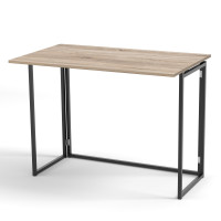 Стол листовой МОБИЛ Дуб сонома/Черный 920х500 (4949160)