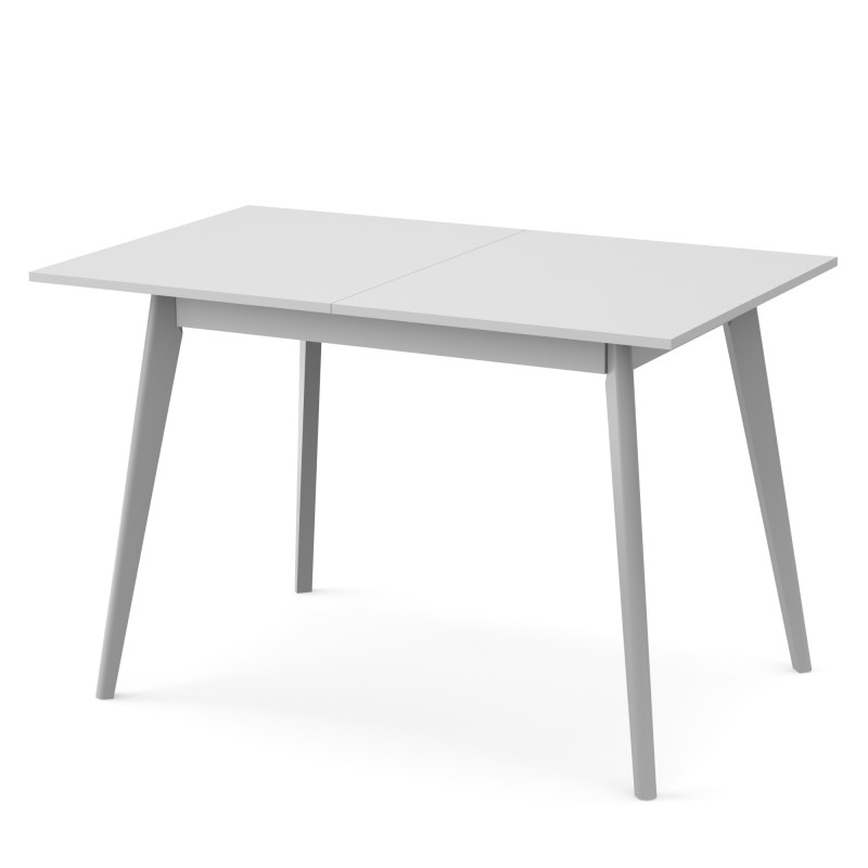 Раскладной стол БОН 1180х680 Белый/Серый (332952)