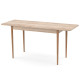 Раздвижной стол МОНО прямоугольный Дуб сонома/Лак (474057)