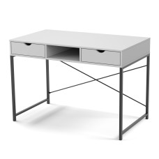 Стіл листовий КРАТ Білий/Чорний (683105)