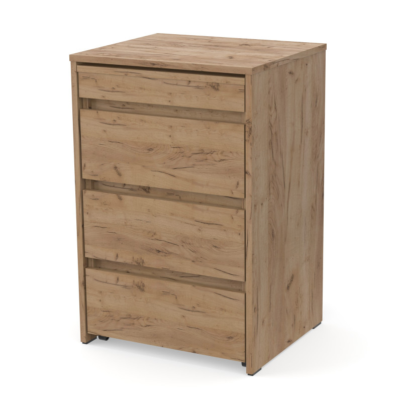 Розсувний стіл-тумба БАРІ Дуб крафт золотий (371865)