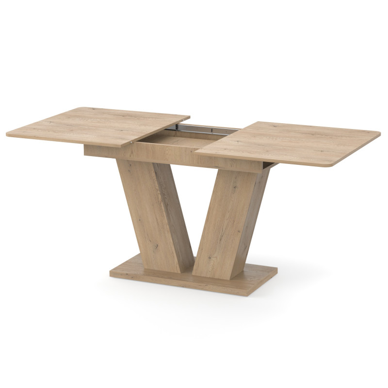 Стол раздвижной ДЕН Дуб кремона торро (230333)