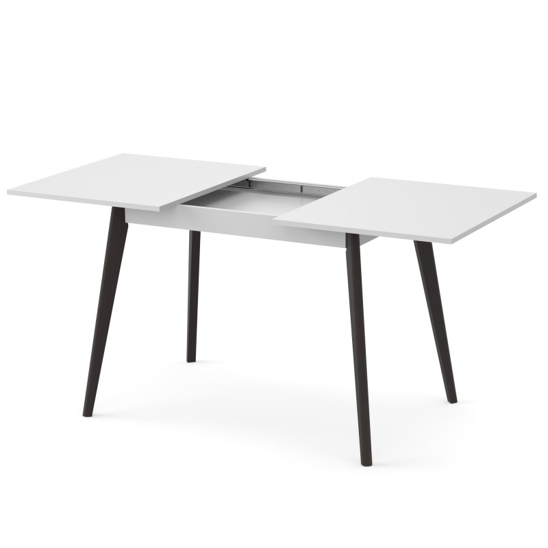 Розкладний стіл БОН 1180х680 Білий/Венге (332937)