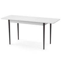 Раздвижной стол МОНО прямоугольный Белый/Венге (474059)