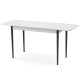 Розсувний стіл МОНО прямокутний Білий/Венге (474059)
