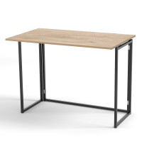 Стіл листовий МОБІЛ Дуб кремону торро/Чорний 920х500 (4949163)